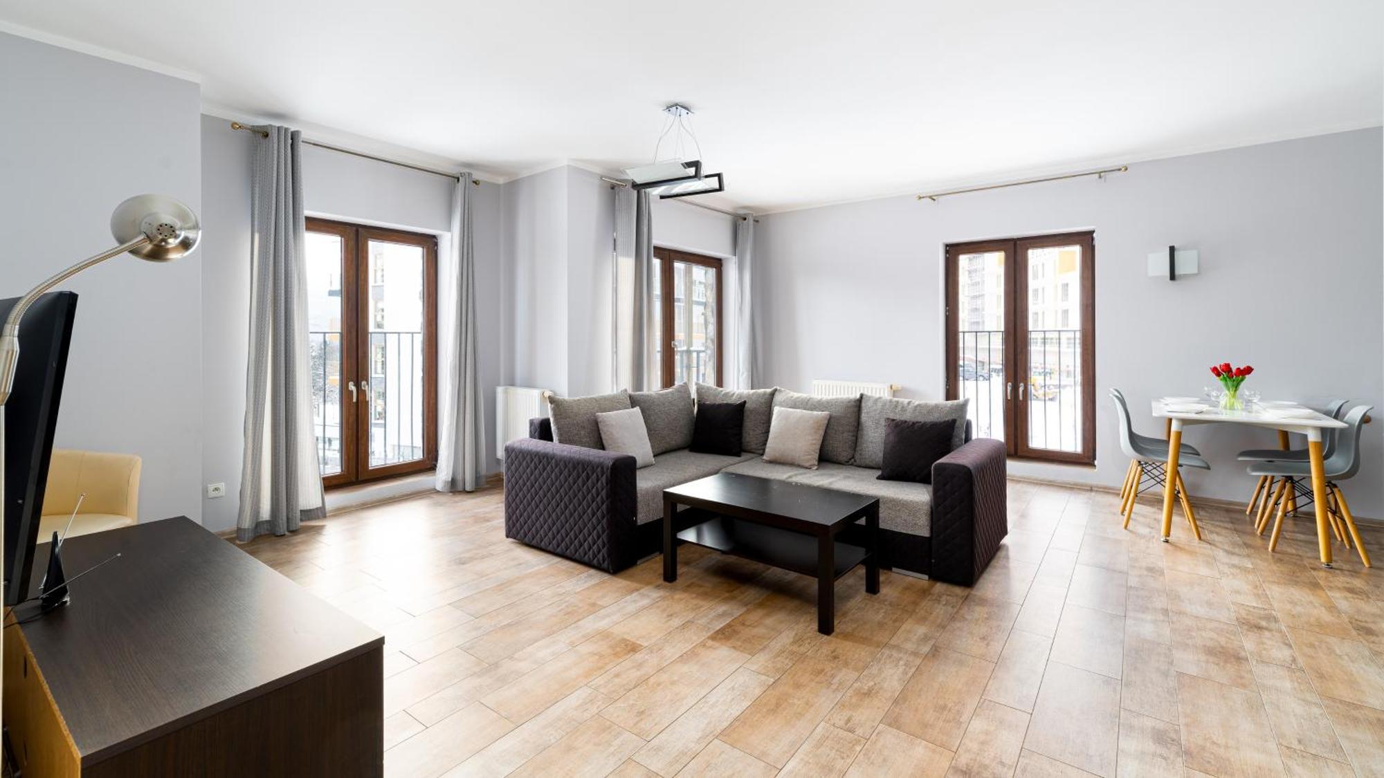 Apartamenty Sun & Snow Resort Sudety Шклярска-Поремба Экстерьер фото