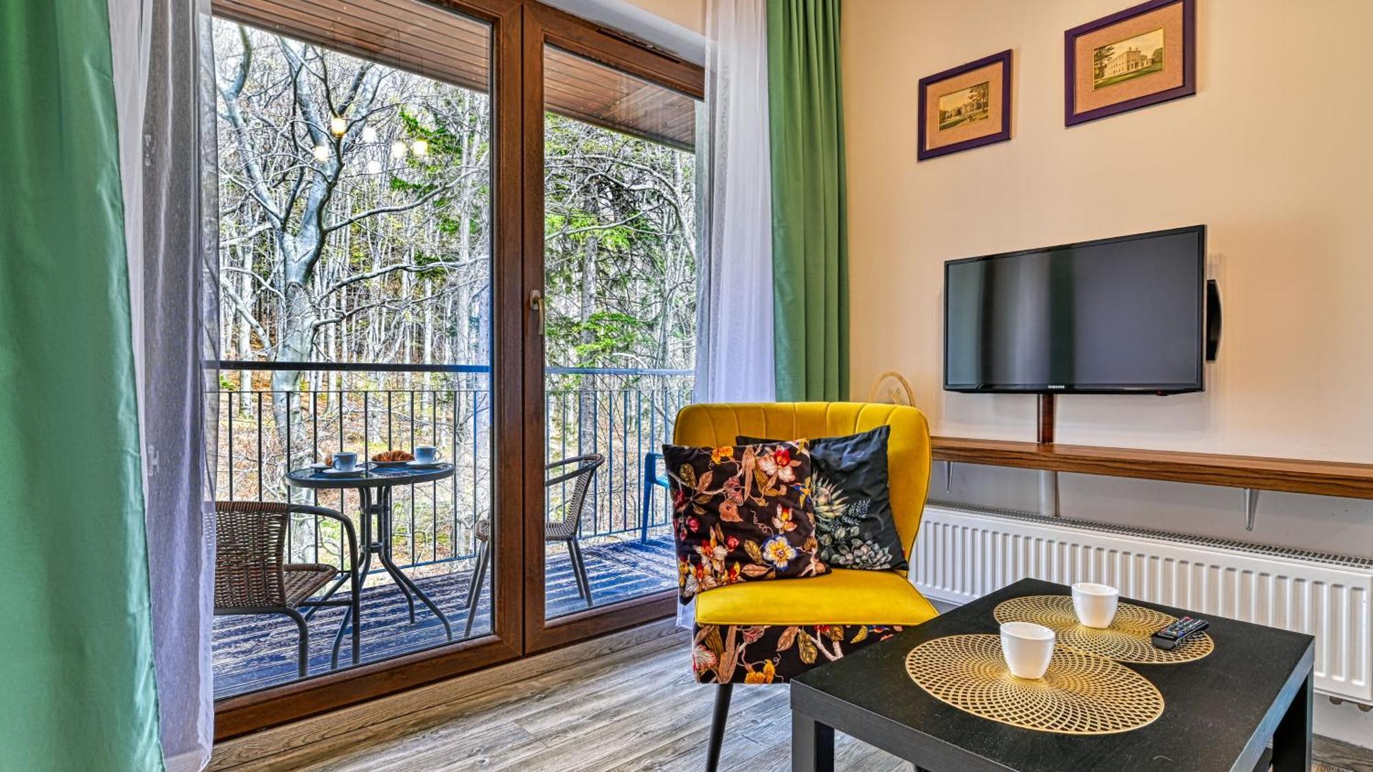 Apartamenty Sun & Snow Resort Sudety Шклярска-Поремба Экстерьер фото