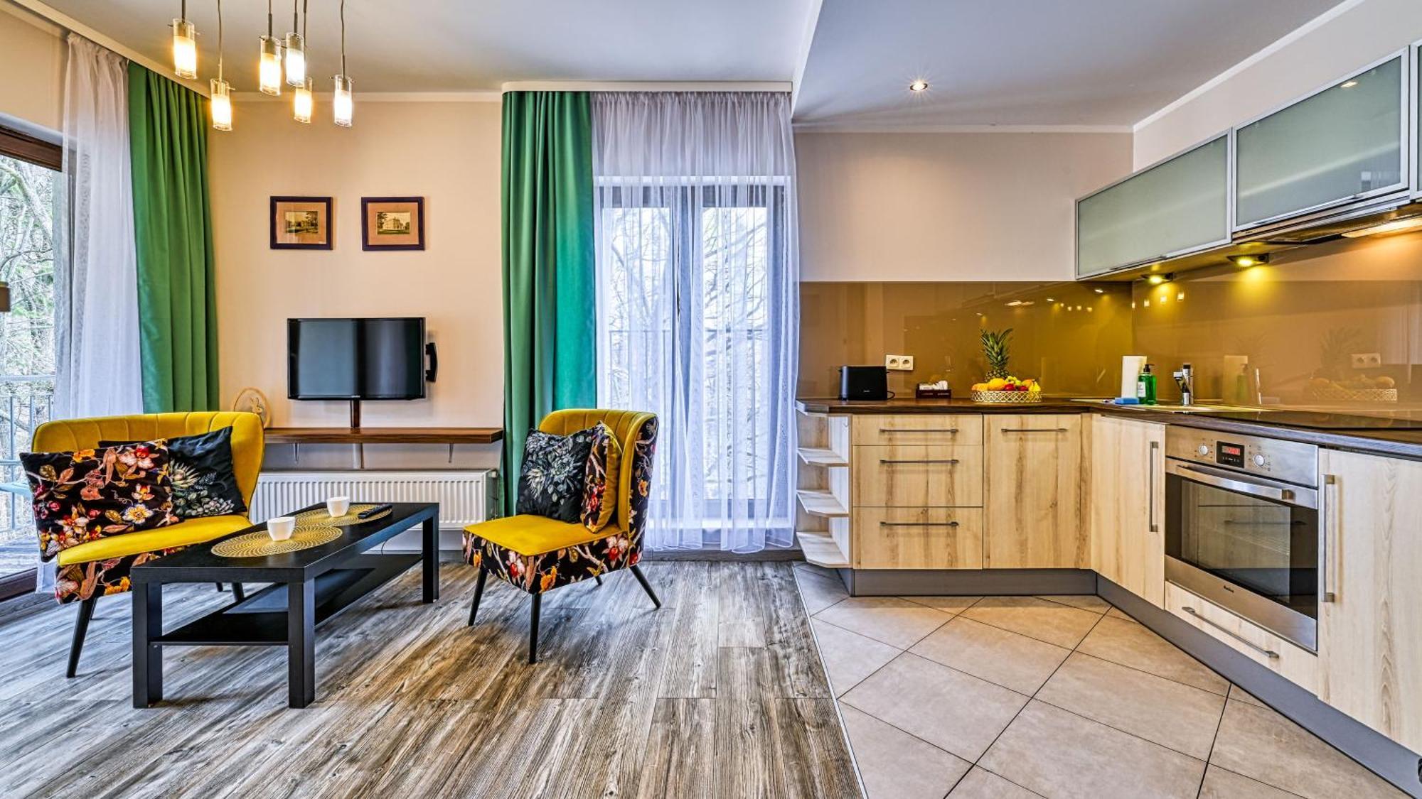 Apartamenty Sun & Snow Resort Sudety Шклярска-Поремба Экстерьер фото