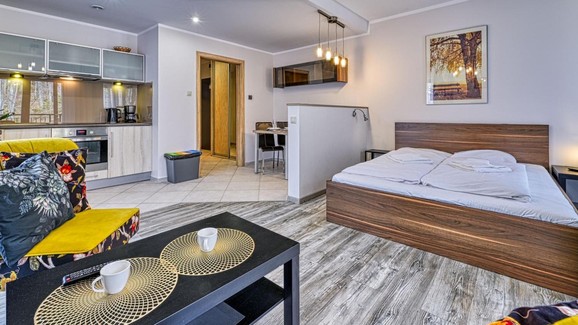 Apartamenty Sun & Snow Resort Sudety Шклярска-Поремба Экстерьер фото