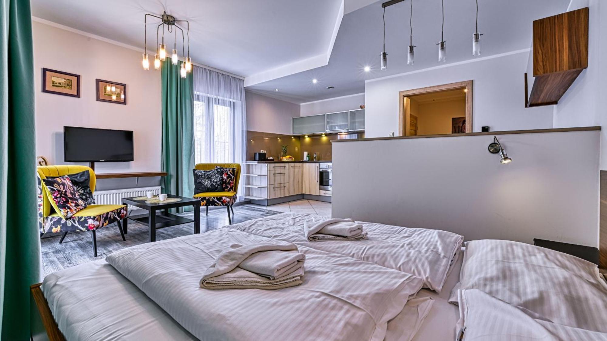 Apartamenty Sun & Snow Resort Sudety Шклярска-Поремба Экстерьер фото
