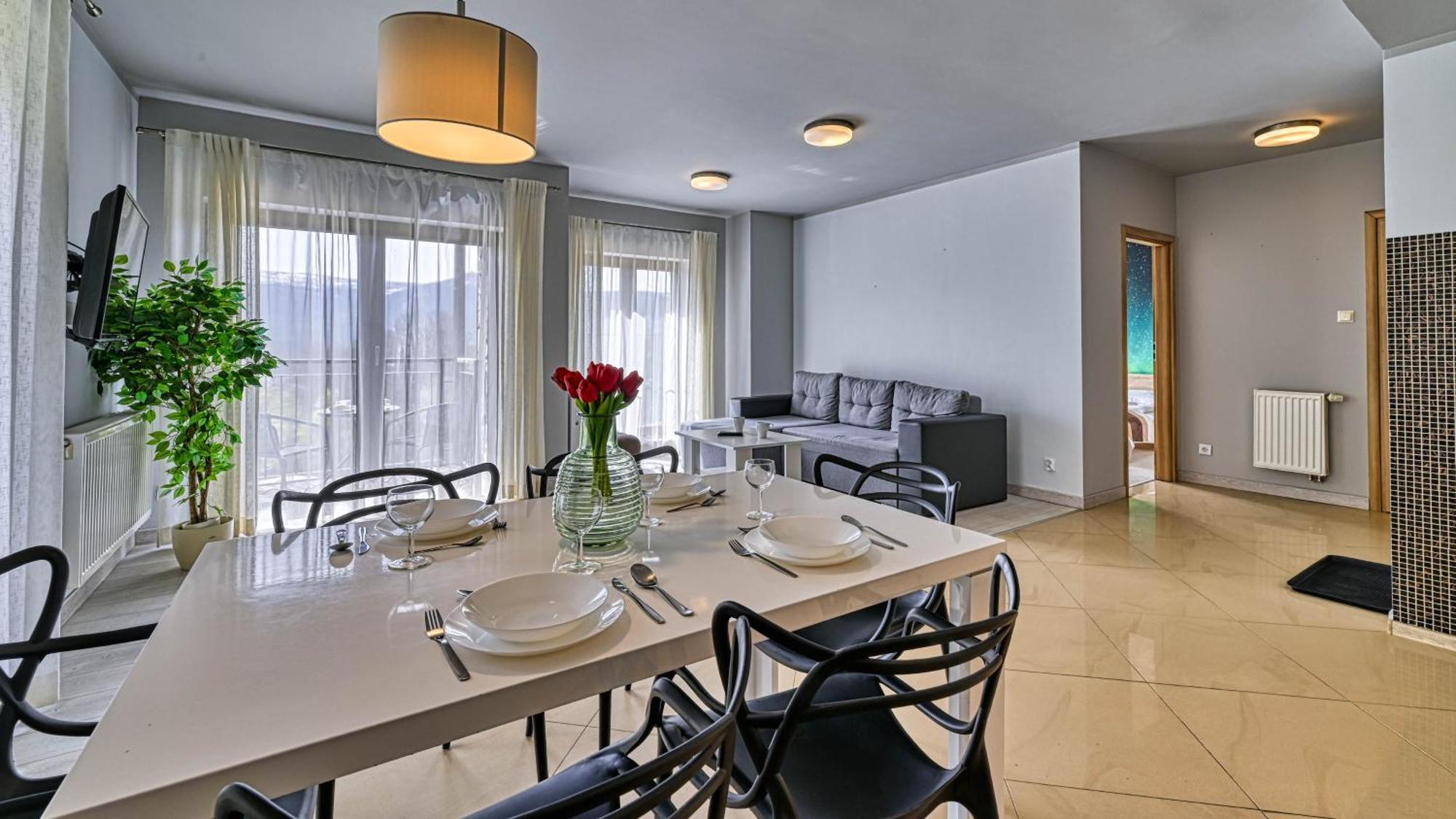 Apartamenty Sun & Snow Resort Sudety Шклярска-Поремба Экстерьер фото