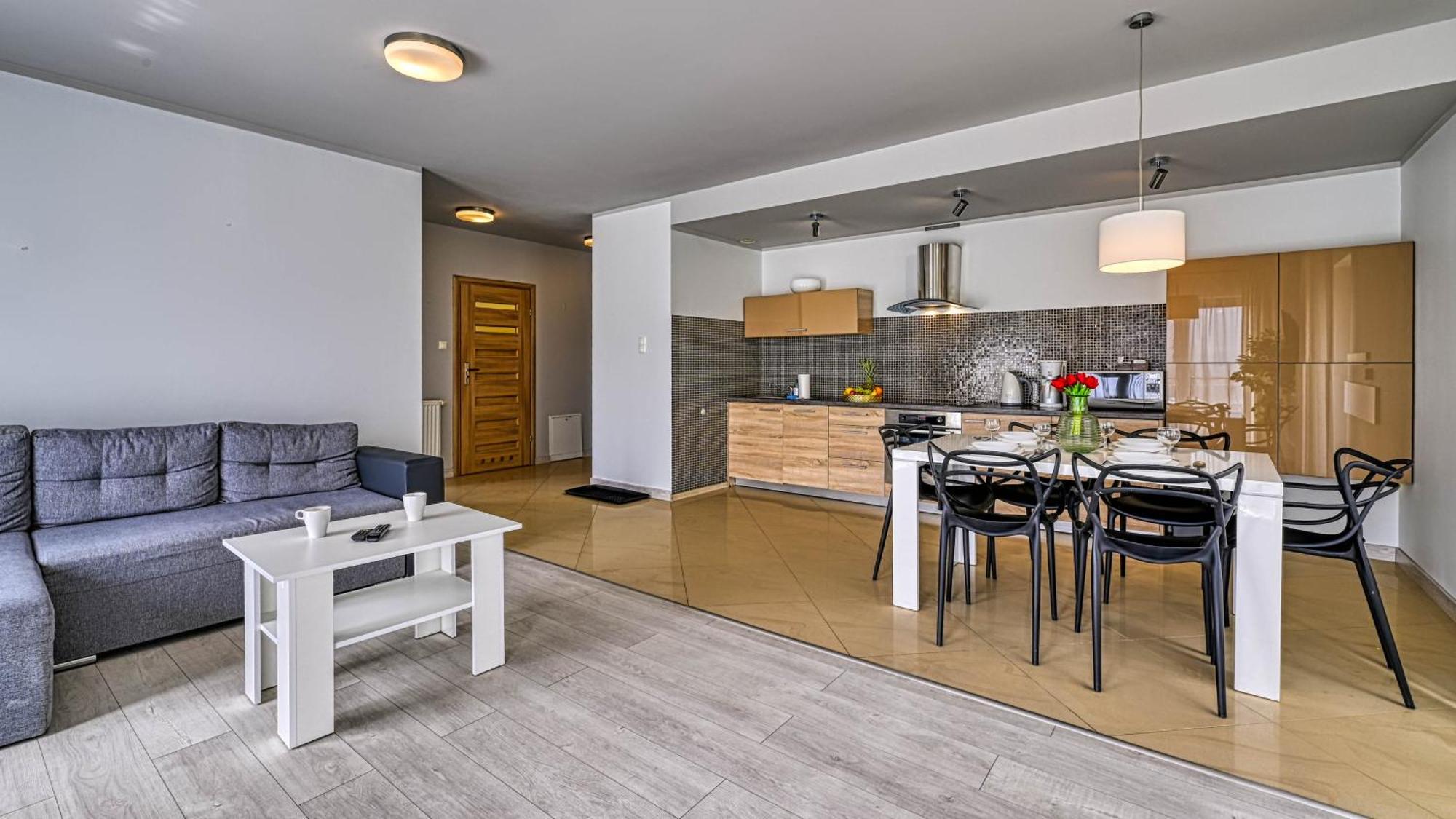 Apartamenty Sun & Snow Resort Sudety Шклярска-Поремба Экстерьер фото