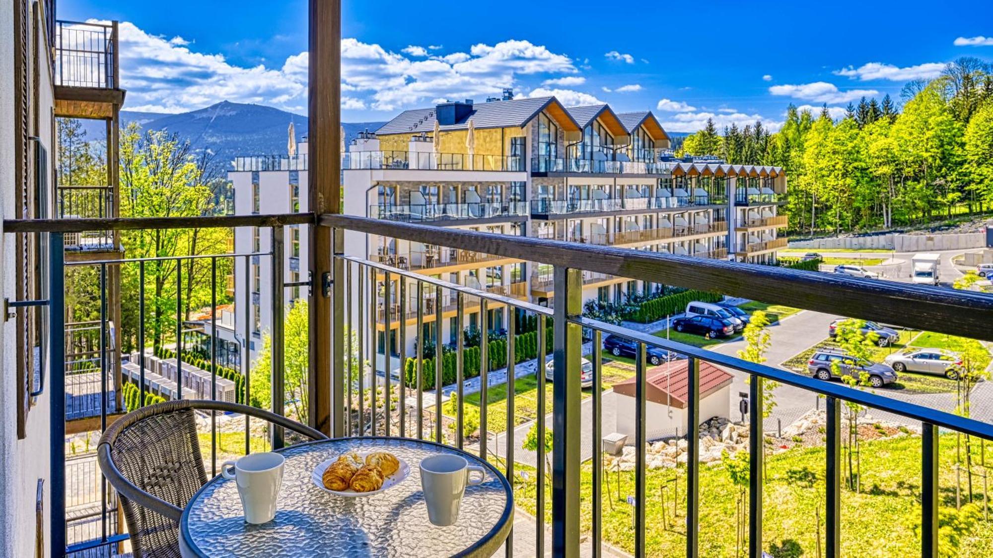 Apartamenty Sun & Snow Resort Sudety Шклярска-Поремба Экстерьер фото