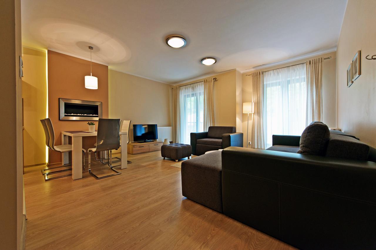 Apartamenty Sun & Snow Resort Sudety Шклярска-Поремба Экстерьер фото